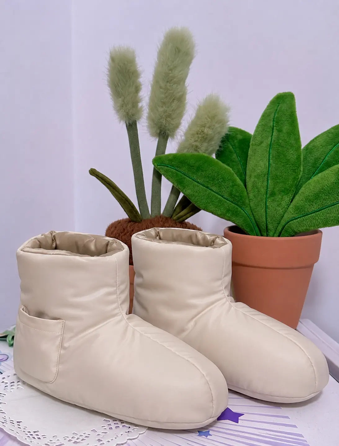 VELORA cream heating boots